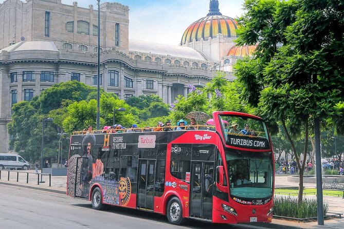 Mexico City Tourist Bus Tour - The Core Experience: Sightseeing From the Turibus (Zócalo to Reforma)