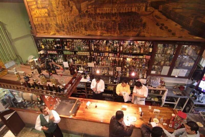 Mexico City: Traditional Mexican Bars of the Historic Center - Cantina Reforma Since 1925: Old-School Cantina Culture