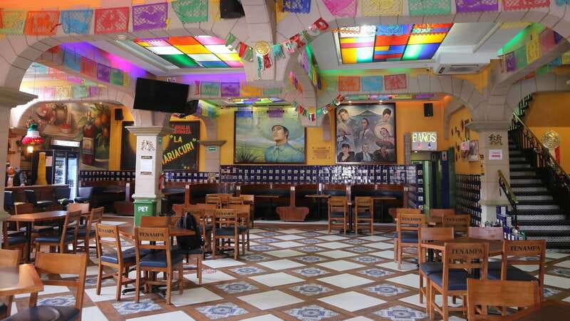 Mexico City: Traditional Mexican Bars of the Historic Center - Tenampa at Garibaldi Plaza: Where Mariachi Takes Over