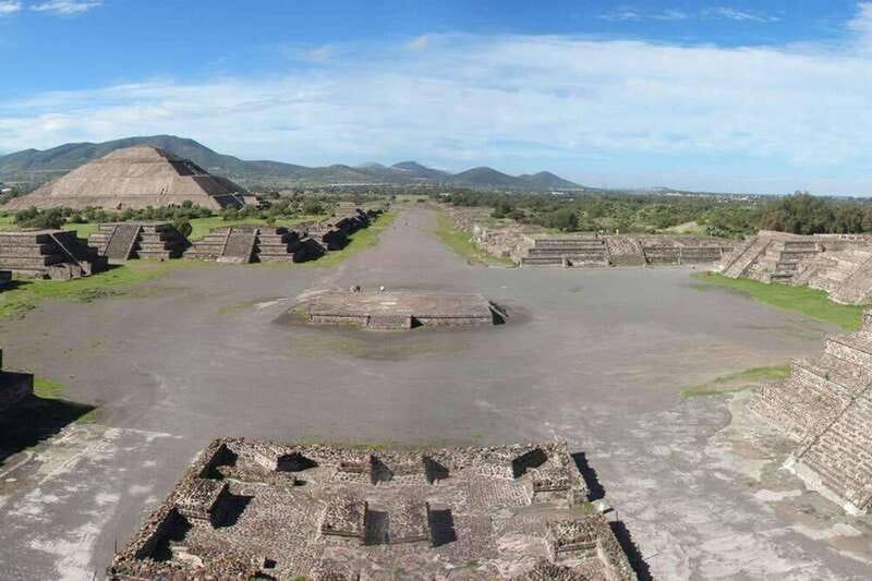 Mexico City: Trip to Teotihuacan Pyramids & Guadalupe Shrine - Lunch at Teotihuacan: Included, Convenient, and Worth Planning Around