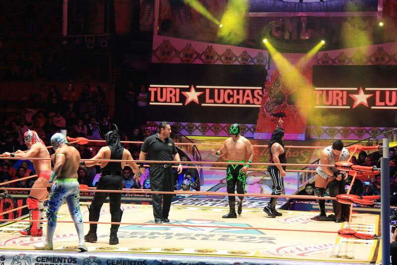 Mexico City: Turiluchas Amazing Wrestling Show - Key Things That Make This Show Worth Your Time
