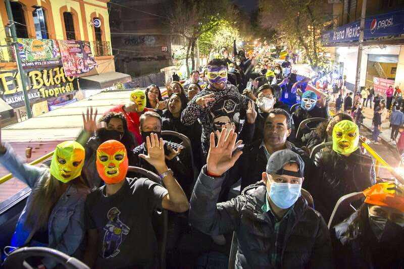 Mexico City: Turiluchas Amazing Wrestling Show - Inside the Show: Masks, Secret Identities, and Crowd Psychology