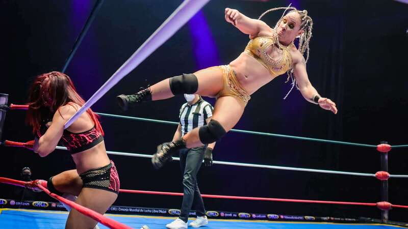Mexico City: Turiluchas Amazing Wrestling Show - The Moves You’ll Actually Want to Watch For