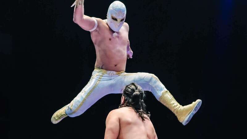Mexico City: Turiluchas Amazing Wrestling Show - The Free Mask: a Small Detail With Big Payoff