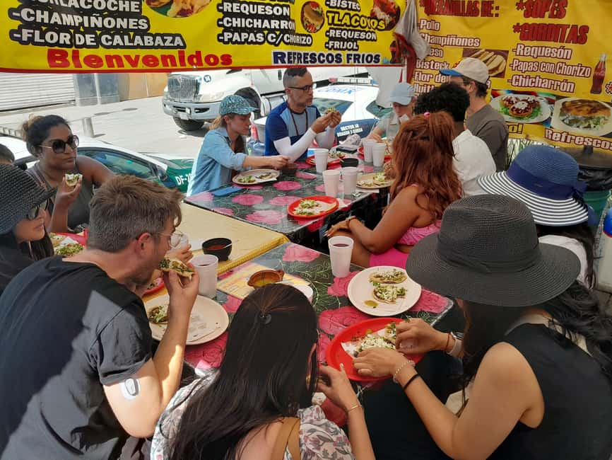 Mexico City: Vegan and Vegetarian Street Food Adventure - Meeting at Hilton Reforma: Easy Start, Real-City Energy
