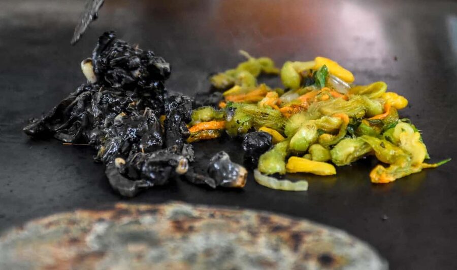 Mexico City: Vegan and Vegetarian Street Food Adventure - Food Safety for Vegans: The Grill Meat Exception and Gluten-Free Note