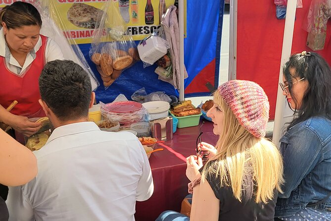 Mexico City Vegan & Vegetarian Street Food Adventure - Alameda Central: your warm-up with plant-based classics