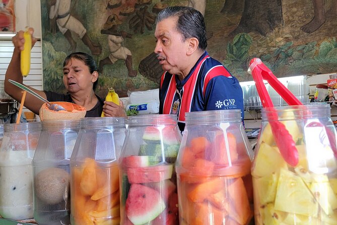 Mexico City Vegan & Veggie Market Explorer plus Cooking Lesson - Centro Histórico in Bite-Sized Pieces: Cathedral, Templo Mayor Site, and Zócalo