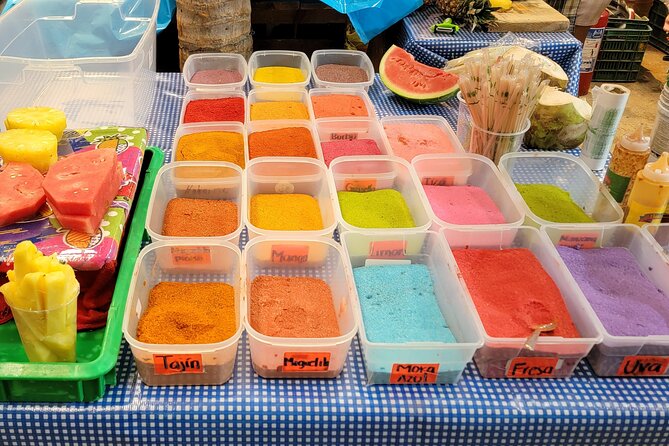 Mexico City Vegan & Veggie Market Explorer plus Cooking Lesson - Mercado de Jamaica: Largest Flower Market, Then Your Cooking Lesson