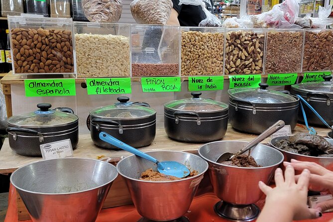 Mexico City Vegan & Veggie Market Explorer plus Cooking Lesson - 9:00 AM Start at Café de Tacuba, Then Subway Hops