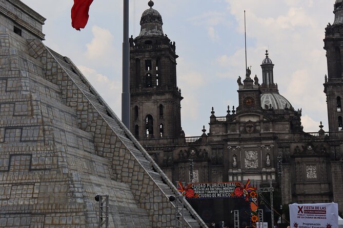 Mexico City Walking Tour - Palacio Nacional: the political center from Mexicas to Spaniards