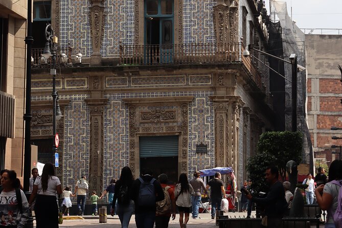 Mexico City Walking Tour - The Atrio del Templo de San Francisco: sacred conquest and cultural change