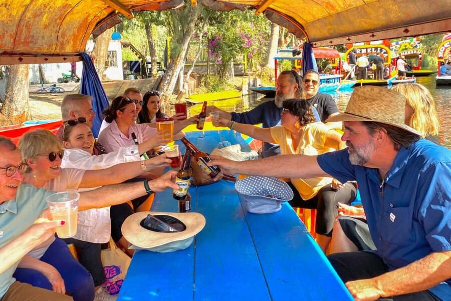 Mexico City: Xochimilco All-Included Boat Party Tour - Getting There: El Chango at 4:15 pm (Plus Optional Pickup)