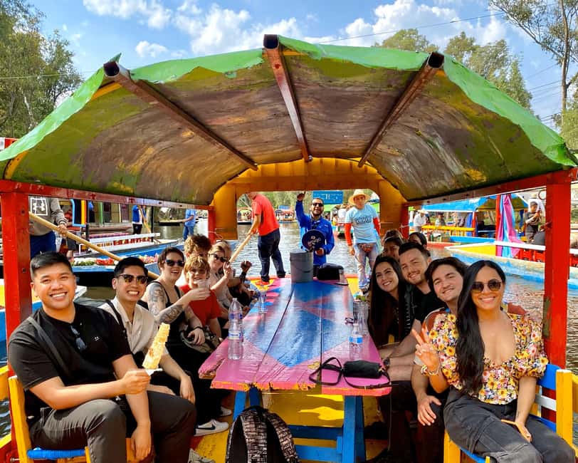 Mexico City: Xochimilco All-Included Boat Party Tour - Drinks Onboard: What’s Included, What to Watch, How to Pace
