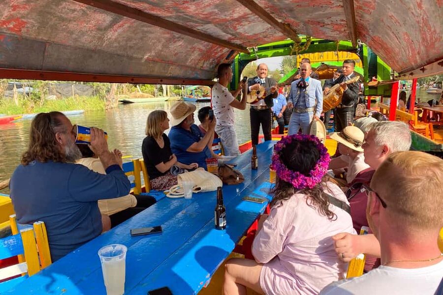 Mexico City: Xochimilco All-Included Boat Party Tour - On Board: How the 135 Minutes Typically Flow