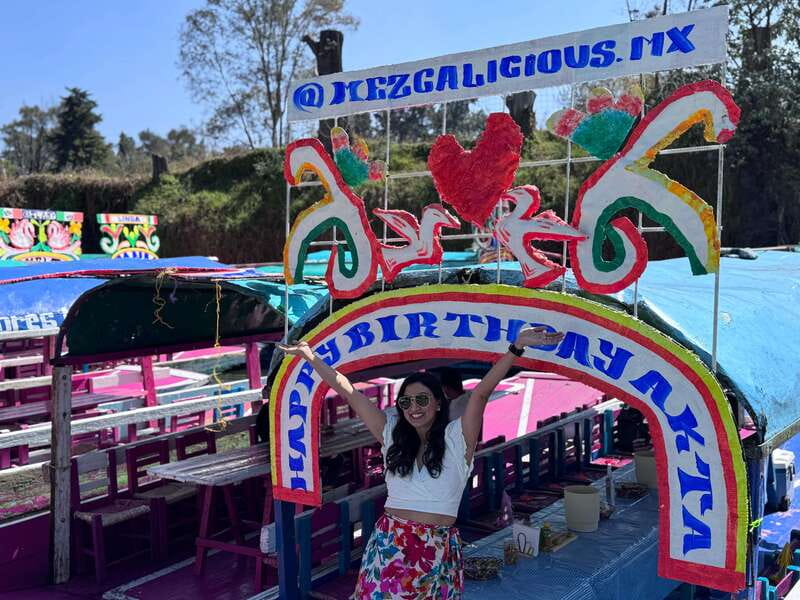 Mexico City: Xochimilco Boat Party with Unlimited Drinks - The canal cruise: views, floating gardens, and real context
