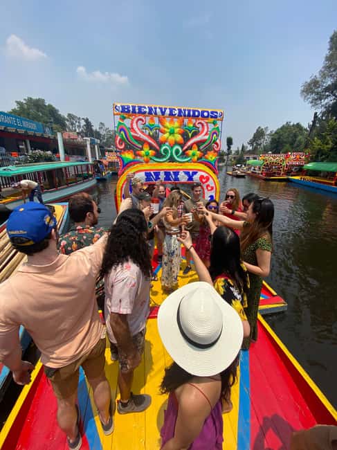Mexico City: Xochimilco Boat with Guacamole & Premium Drinks - Key highlights at a glance