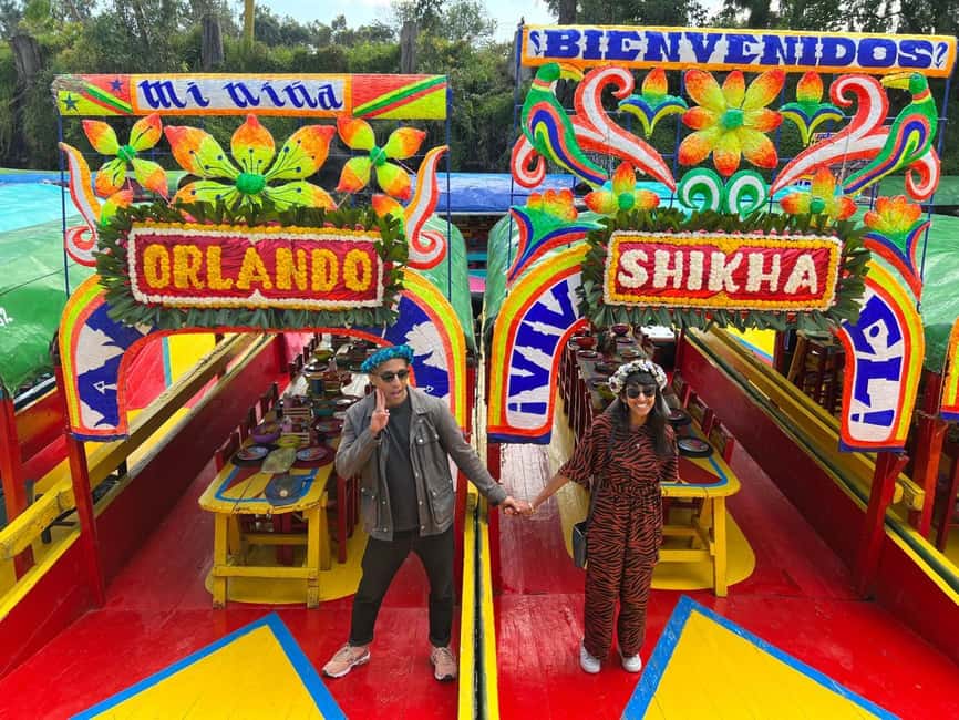 Mexico City: Xochimilco Boat with Guacamole & Premium Drinks - The guacamole-making class: fresh ingredients, real hands-on fun