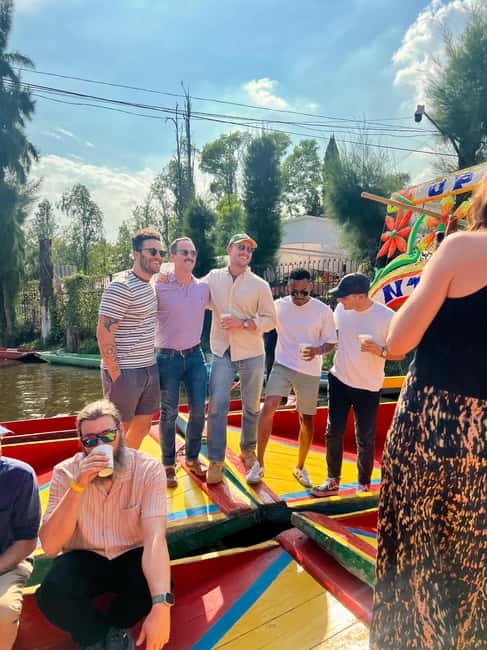 Mexico City: Xochimilco Boat with Guacamole & Premium Drinks - The trajinera cruise: 2 hours of canal time, guided