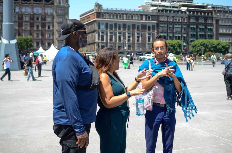 Mexico City: Zocalo Tacos Tour by Michelin-Star Chef Torres - Mezcal plus regional sweets: the pairing that keeps it from getting heavy