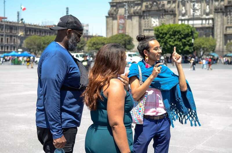 Mexico City: Zocalo Tacos Tour by Michelin-Star Chef Torres - Three main food stops and how they fit the city rhythm
