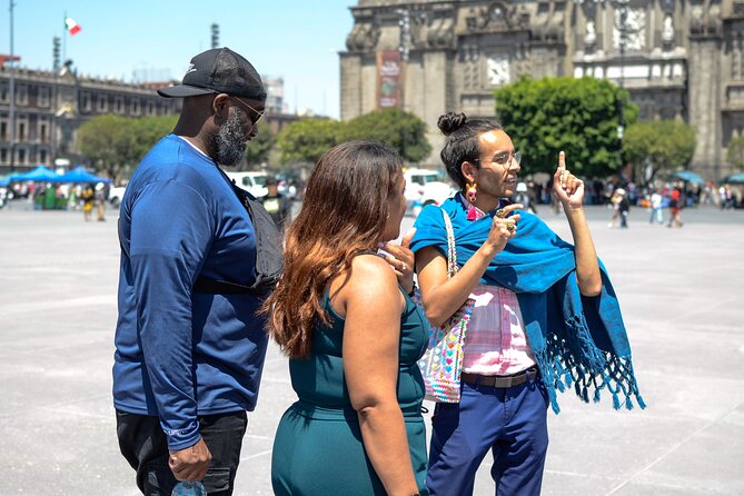 Mexico City Zocalo Tacos Tour by Michelin Starred Chef Torres - Key things I’d plan around on this Zócalo Tacos Tour