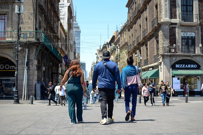 Mexico City Zocalo Tacos Tour by Michelin Starred Chef Torres - Stop 1 in Centro Histórico: Tacos, Templo Mayor, and landmarks you can actually connect to food