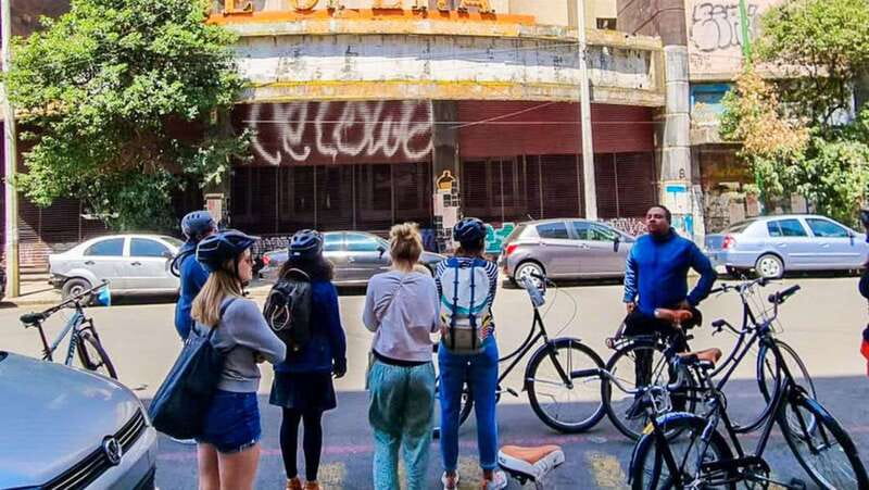🟢Mexico Off The Beaten Track/ Street Food Bike Tour 🟢 - The Special History Stop: Mexico’s Side B, Explained in Human Terms
