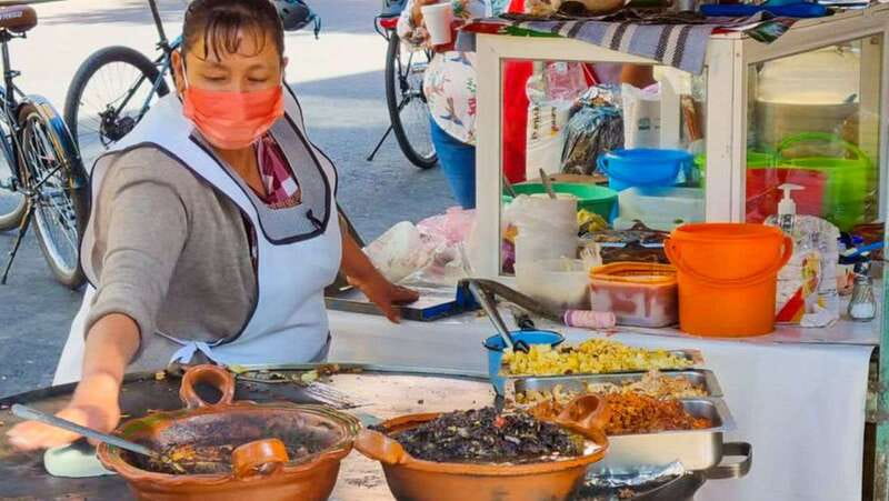 🟢Mexico Off The Beaten Track/ Street Food Bike Tour 🟢 - Two Historic Neighborhoods You’ll Actually Walk Through