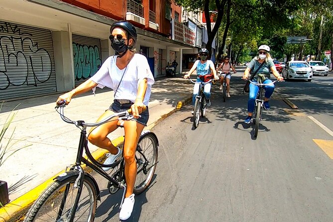 Mexico Off the Beaten Track: Street Food & Bikes — All Inclusive - San Rafael: Street-Level Charm Near Tabacalera