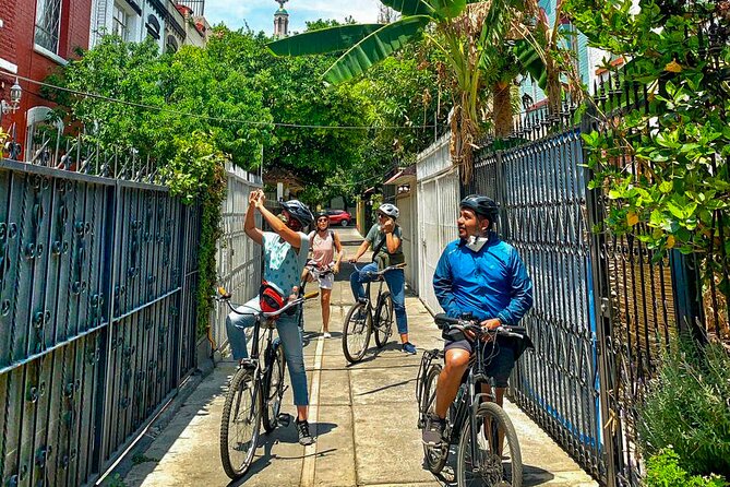 Mexico Off the Beaten Track: Street Food & Bikes — All Inclusive - Getting Oriented at Av Sonora 164 (and What the Small Group Changes)