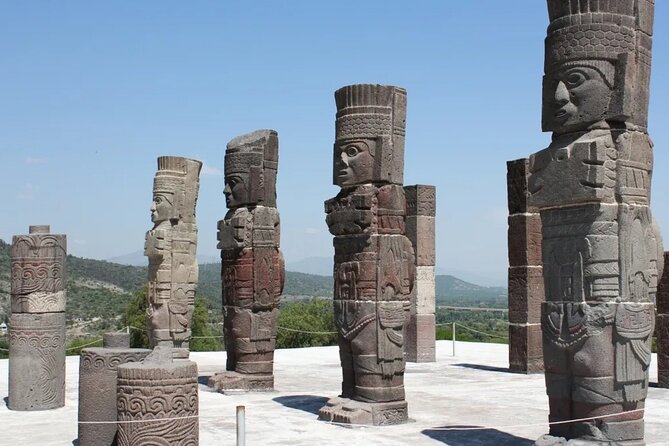 Mexico’s Ancient Wonders: Teotihuacan, Tula & Anthropology Museum - Tula: Toltec power center and its stepped temple pyramid