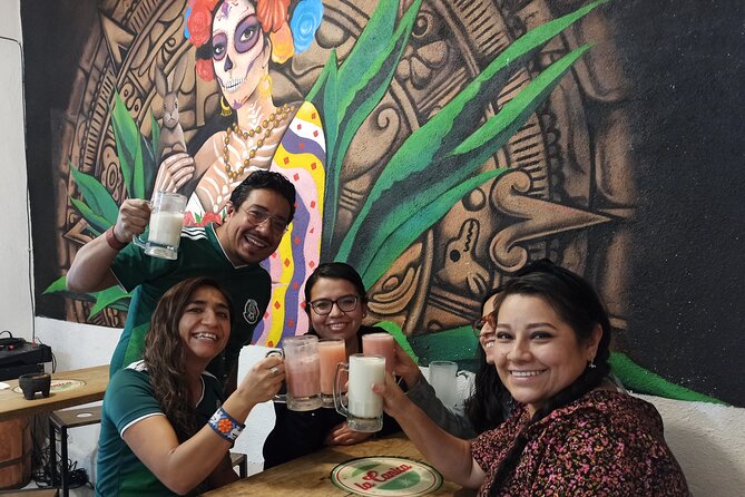 Mezcal and Pulque Tasting Los Hijos del Agave - The walk, the vibe, and the ending near a mezcal shop