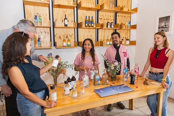 Mezcal and Pulque Tasting Los Hijos del Agave - Price and value: what admission-free tastings mean for you