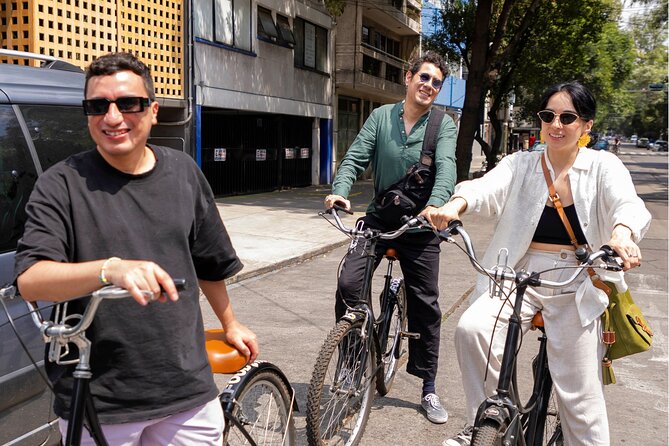 Michelin Taco Bike Tour: Roma Norte & Condesa /All-Inclusive. - Price and value: is $101.56 a fair deal?