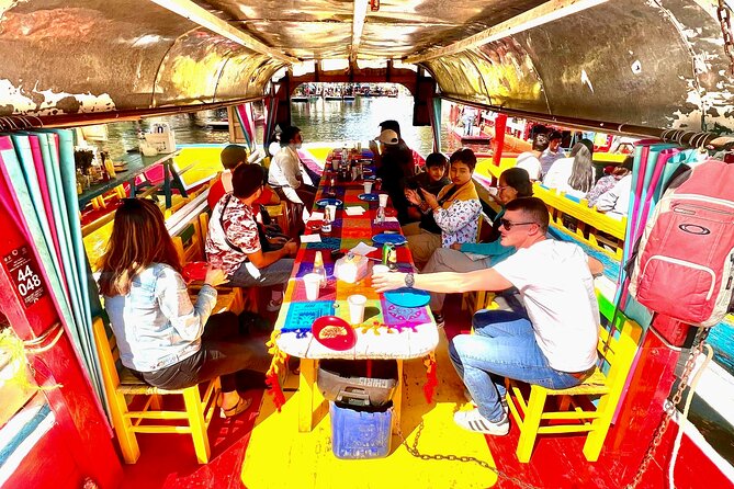 Mixology, Food, Wine and Beer Experience in Xochimilco - Xochimilco by trajinera: the canal ride you can actually enjoy