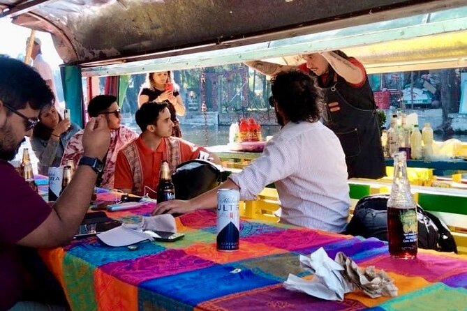 Mixology, Food, Wine and Beer Experience in Xochimilco - Mariachi on the water: three songs included, plus customs and context