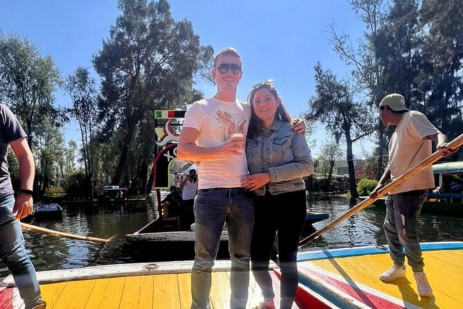 Mixology, Food, Wine and Beer Experience in Xochimilco - Meeting point and getting there: Reforma convenience helps