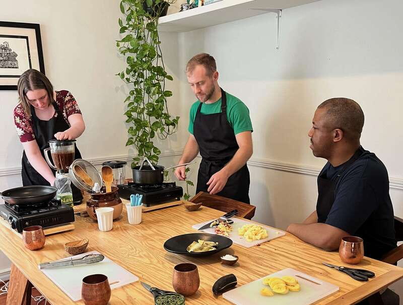 Muchos moles: Multi-variety mole cooking class and feast - Key things to know before you go