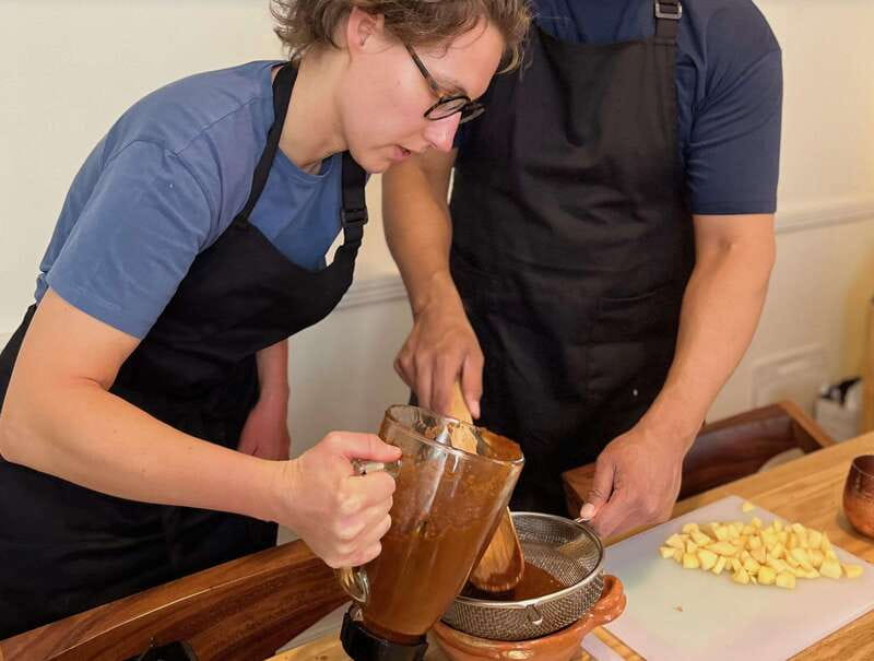 Muchos moles: Multi-variety mole cooking class and feast - Price and value: is $130 worth it?