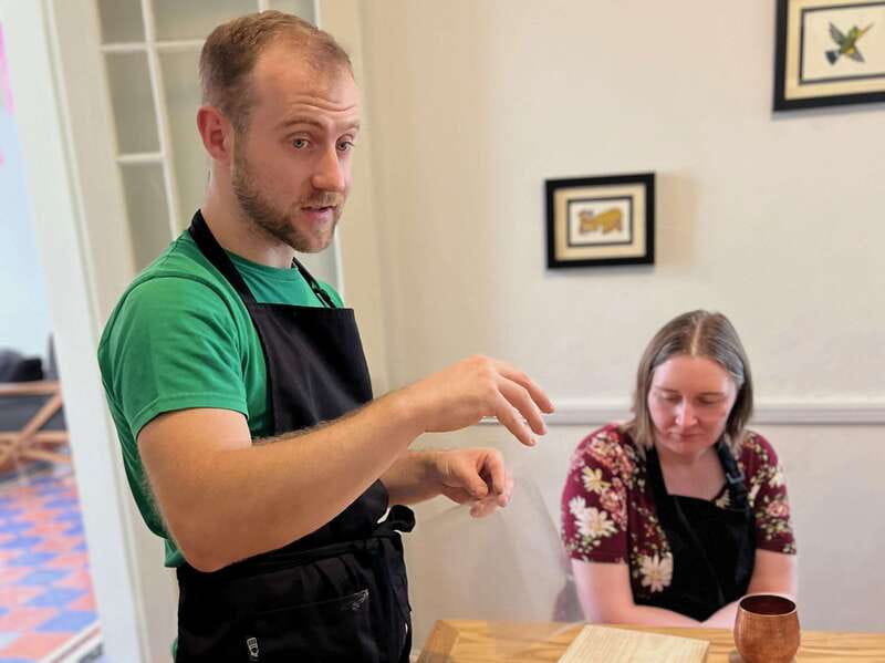 Muchos moles: Multi-variety mole cooking class and feast - Small-group comfort and Jim’s teaching style