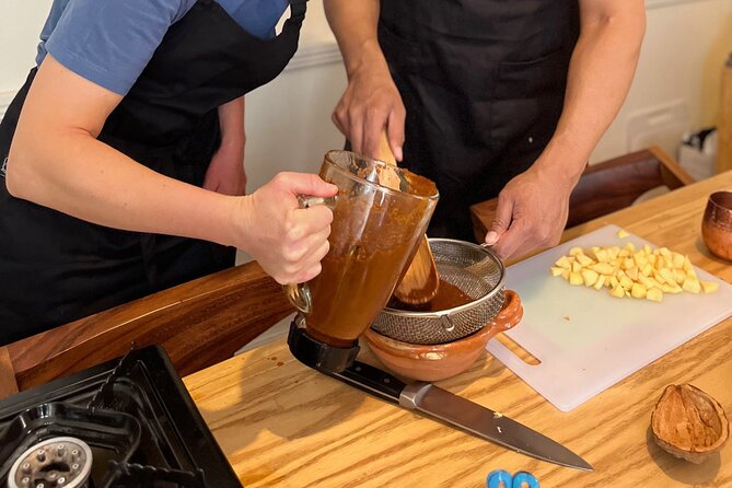 Multi-Variety Mole Class in a Condesa home or art gallery rooftop - Setting the Table: Locally Made Dinnerware and the Shared Meal