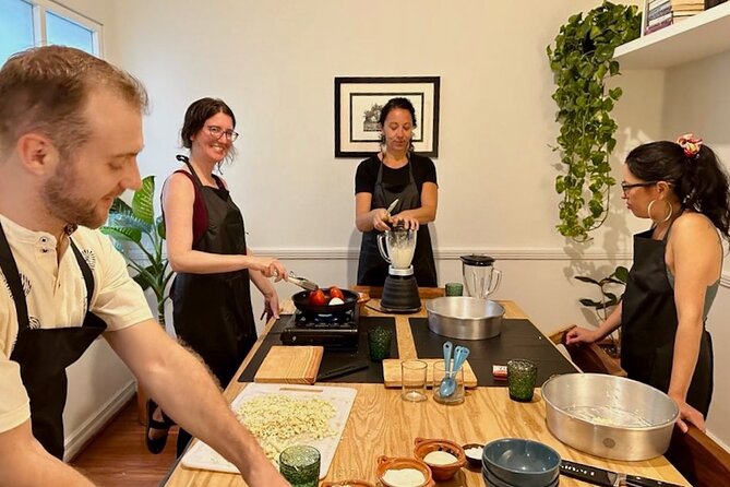 Multi-Variety Tamal Class in a Condesa home or rooftop gallery - Key Highlights Worth Your Time