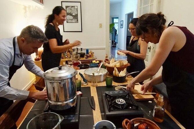 Multi-Variety Tamal Class in a Condesa home or rooftop gallery - Condesa’s Tamal Class With Jim: Small, Focused, and Fun