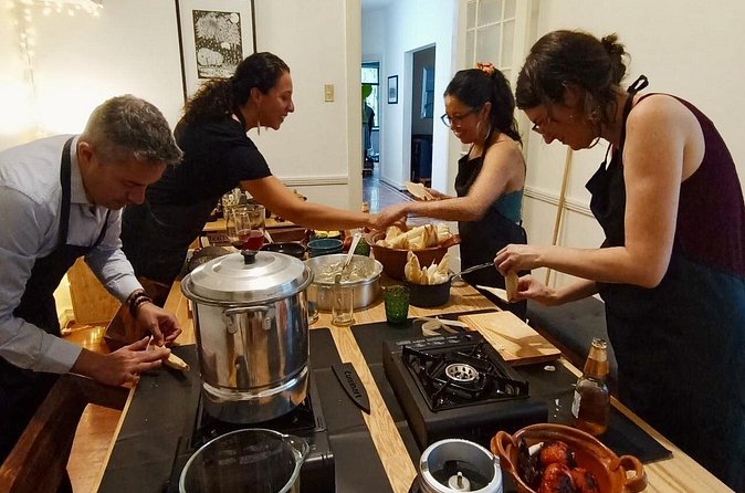 Multi-Variety Tamal Class in a Condesa home or rooftop gallery - How the Cooking Time Flows (And Why It Works)