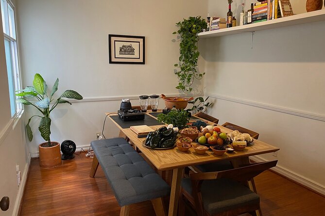 Multi-Variety Tamal Class in a Condesa home or rooftop gallery - Rooftop vs. Home Setting: What Changes for You