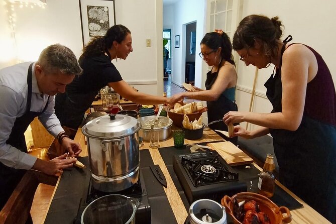 Multi-Variety Tamal Class in a Condesa home or rooftop gallery - Drinks, Dessert, and the Dinnerware Moment