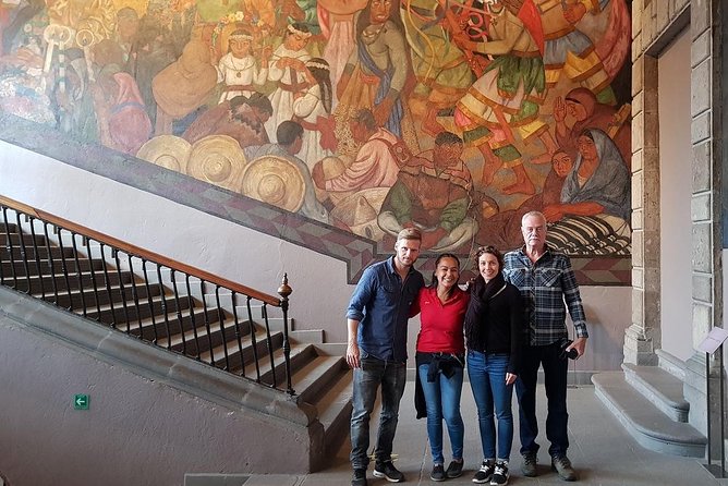 Muralist Art Semi Private Walking Tour in Mexico City Downtown - Stop 0: Ministry of Education murals and the power of public walls