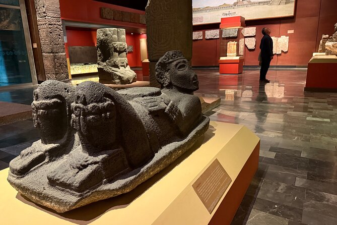 Museum of Anthropology and Chapultepec Castle VIP guided tour - Museo Nacional de Antropología: why the highlights land so well