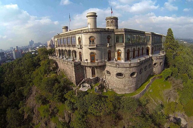 Museum of Anthropology in Mexico City & Chapultepec Tour - Chapultepec Castle: the Latin America castle that makes sense after the museum